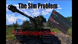 War Thunder's Sim Problem: A Retrospective