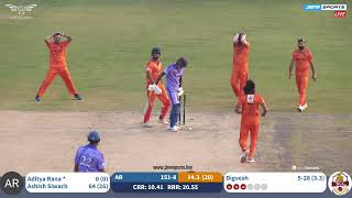Lucknow Super Giants Digvesh Rathi picks up 5 wickets in 5 balls