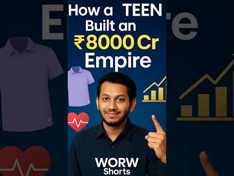 Teen Built ₹8000 Cr Business at 18 | Inspirational Telugu Success Story#billionaire #oyo#shorts
