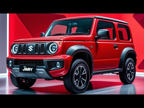 2026 Suzuki Jimny – Cute Outside, SAVAGE Underneath