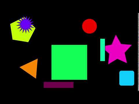 Shape animation