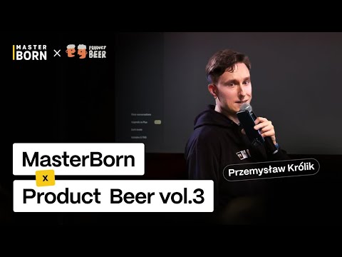 MasterBorn x Product Beer vol.3 Szczecin 🍻