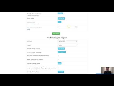 Affiliatly Settings - Lesson 11.1 | Module 3