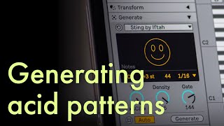 How to generate endless acid basslines (beginner’s tutorial)