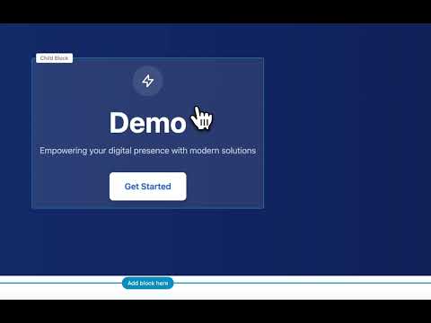 Fastbuilder - WordPress AI-first Page Builder Prototype