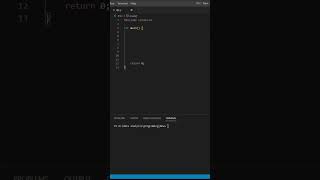 scanf in c language