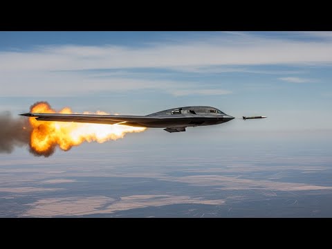 The GBU-57 Bomb vs B-2 Spirit: What Happens in 20 Seconds?