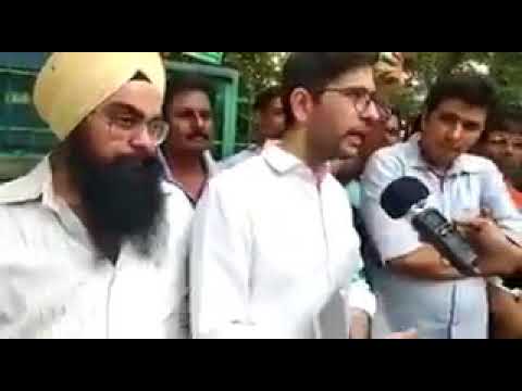 AAP leader Raghav Chadha participates in Delhi Chipko Andolan