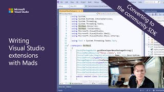 Writing Visual Studio Extensions with Mads - Converting to the community SDK