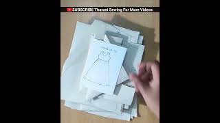 #Patternmaking 💃 Pattern making tutorial 🔵 pattern making for beginners 😮 tailoring for beginners