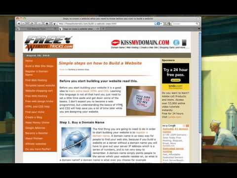 How to add a custom error page to your website using Dream Weaver CS5