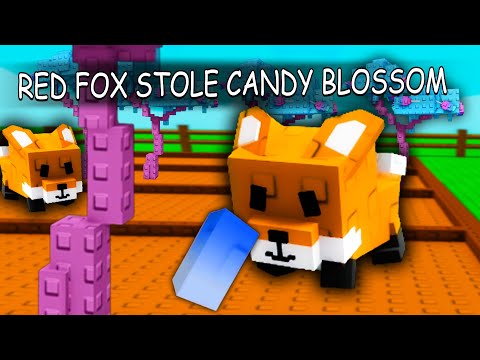 Starting Over With RED FOXES to Steal OP SEEDS In Grow A Garden..