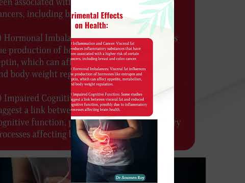 Visceral Fat: What it is and detrimental effects on health