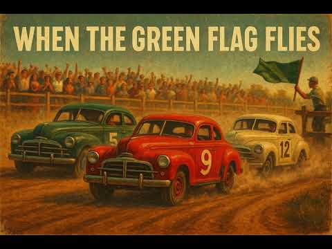When the Green Flag Flies – Vintage Folk Racing Song