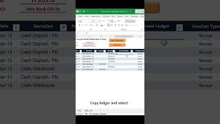 Update - Copy Paste in Visible Rows #shorts #exceltotally #exceltotallyimport #tallyprime
