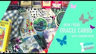 How I Read Oracle Cards