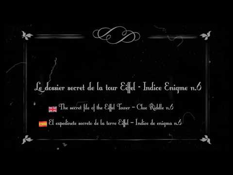 Eiffel Tower's Avendure Game - Riddle n°6