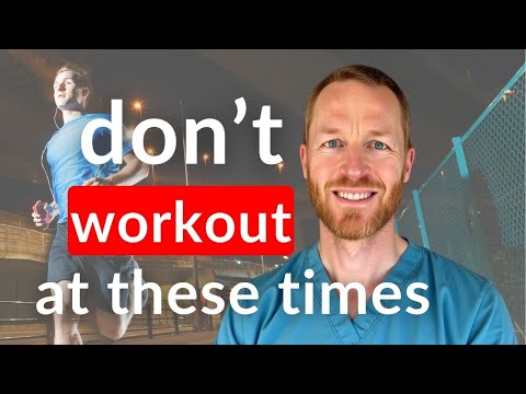 New Study Reveals WORST Time to Exercise for Sleep