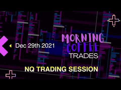 NQ Scalping Session - Dec 29th 2021 - $1792