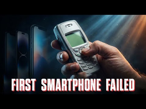 Why The First Smartphone Failed — And Changed Everything
