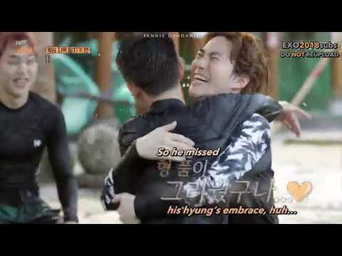 수호와 경수를 모멘트 [Suho and Kyungsoo Moments]