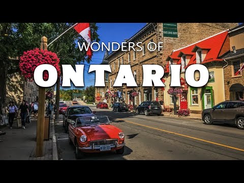 Wonders of Ontario | Where the Crowds Don't Go | Travel Documentary 4K