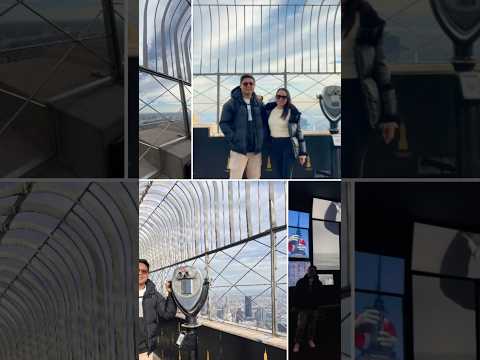 Thrilled to have shared the magic of the Empire State Building with my son for the first time.