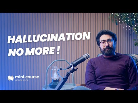 Finally, an AI Course Creator That Doesn't Hallucinate | Mini Course Generator