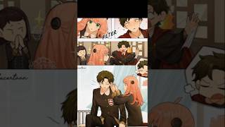 "They won’t say it, but we all know 😌❤️ #AnimeLove"#spyxfamily #anime #shorts