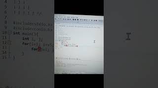 program to display the pattern #simpleprogram