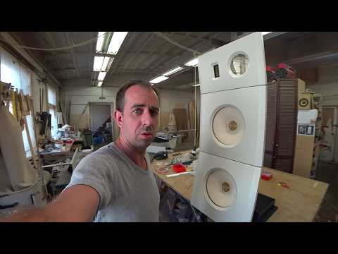 #Openbaffle  #открытаяакустика #diyspeakers    Изготовление щитовых колонок.Акустика своими руками.