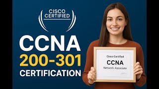 100% PASS CCNA 200-3001#oracle #ccnaexam #freecertificati  #freecertification2025
