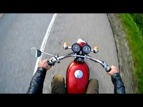 1970 Yamaha R5  350cc