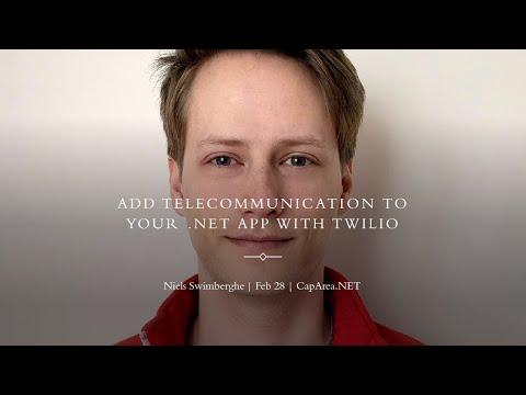 Add Telecommunication to Your .NET Apps with Twilio