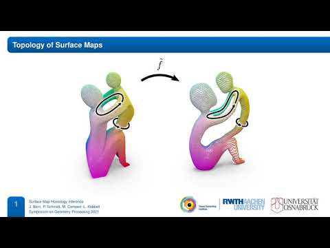 [SGP 2021] Surface Map Homology Inference