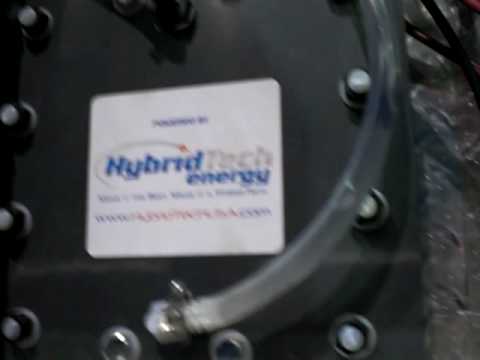 Hydrogen HYBRID SEMI-TRUCK HHO Installation HybridTechUSA.com