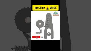 Joystick work process #joystick #joystickplay #automobile #bestmechanism #engineeringwork #solidwork