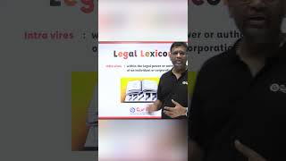 Legal Lexicon By Sumit Sir / Clatprep Education