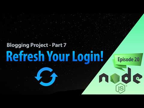 🔓Unlock Secure Logins with Refresh Tokens 🔃 (Express.js & MySQL)