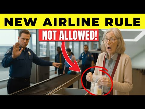 SHOCKING Airline Rule Changes: TSA Will ACTUALLY CONFISCATE Your Medications (Summer 2025 Update)