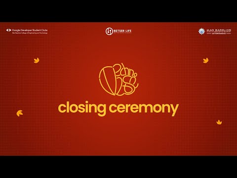 TechnoVerse | Closing Ceremony