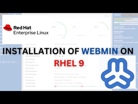 How to Install Webmin on RHEL | Complete installation of Webmin within 10 steps #viralvideo #rhel