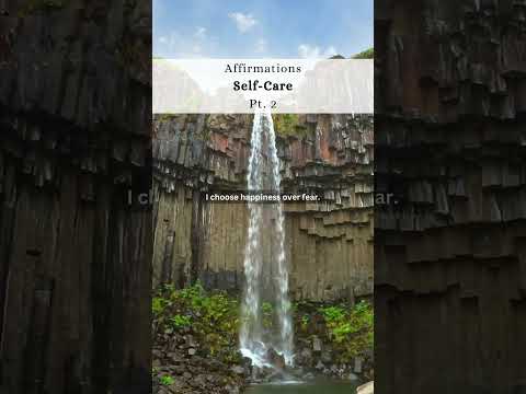 Affirmations - Self-Care - pt 2