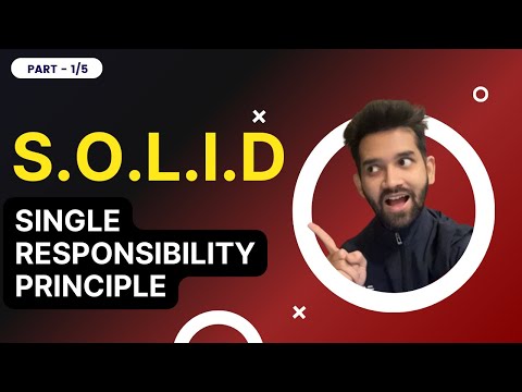 Single Responsibility Principle (SRP) with Real-World Example | SOLID Principles Simplified