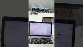 First trade in Funded be like #trading #forex #dayinthelife #daytrader #daytraderlife