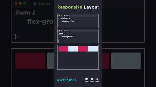 Responsive Layout using CSS |Subscribe to Learn more | #css #css3 #csstricks