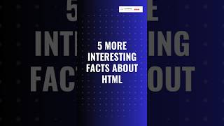 HTML Facts Every Beginner Must Know! 😲 #coding
