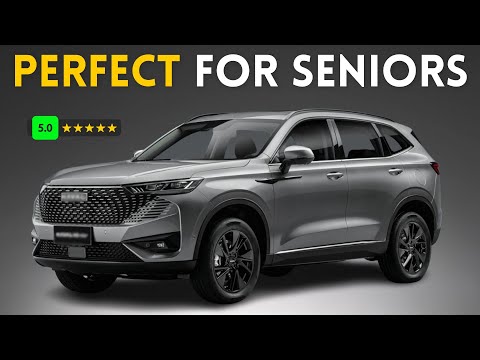 5 Safest SUVs PERFECT for Seniors to Drive in 2025