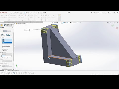 Solidworks Tutorial for beginners Exercise 17