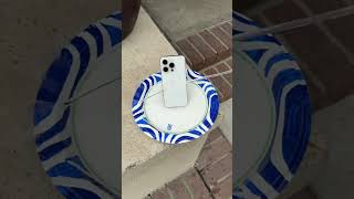 Recreating Apple Tests #shorts #apple #iphone #iphone15 #tech #test #water #droptest #waterproof